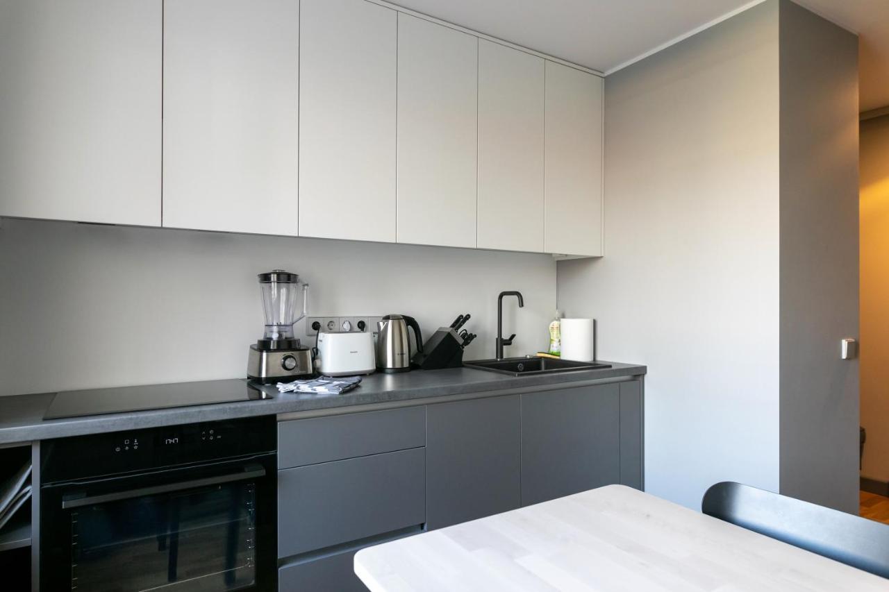 Brand New, Family-Friendly With A Great Location - Moon Apartment Ventspils Eksteriør billede