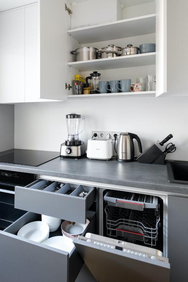 Brand New, Family-Friendly With A Great Location - Moon Apartment Ventspils Eksteriør billede