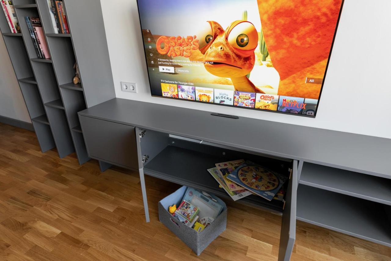Brand New, Family-Friendly With A Great Location - Moon Apartment Ventspils Eksteriør billede