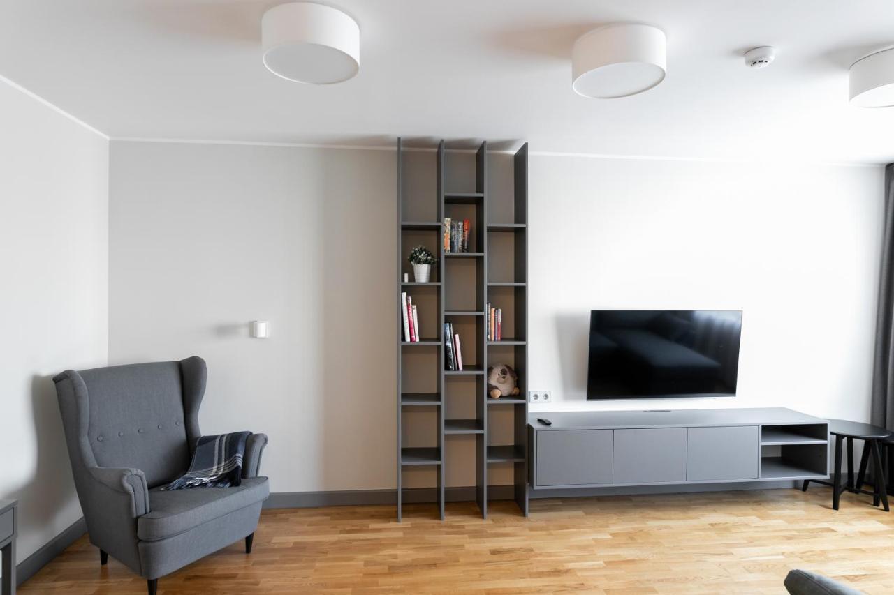 Brand New, Family-Friendly With A Great Location - Moon Apartment Ventspils Eksteriør billede