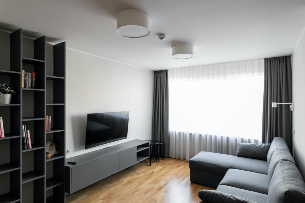 Brand New, Family-Friendly With A Great Location - Moon Apartment Ventspils Eksteriør billede