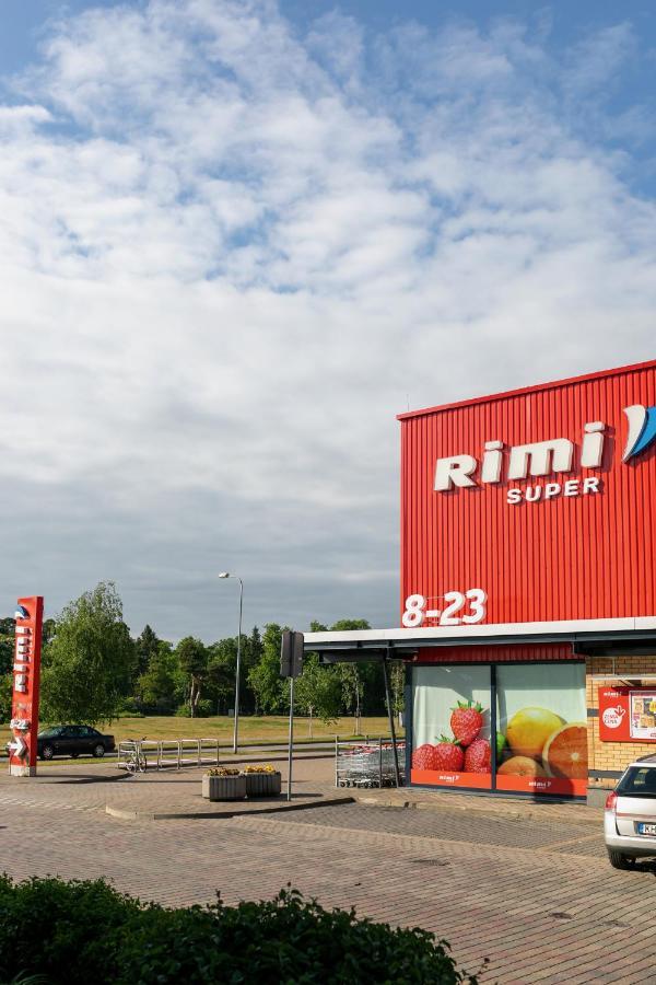 Brand New, Family-Friendly With A Great Location - Moon Apartment Ventspils Eksteriør billede